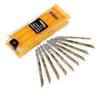 DeWalt DT2296-QZ - Lames à Bois XPC - Lot de 10 Lames Argent