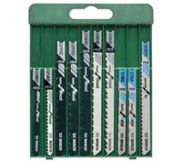 Set de 10 lames scie sauteuse BOSCH - HSS bimétal - Manche en U Black & Decker