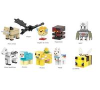 Jeu de stratégie GENERIQUE Set de 10 pièces Figurine Minecraft 3-7cm