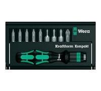 Wera Jeu d'embouts Kraftform Kompakt 11 Plus 05 135942 001 10 pièces Phillips, TORX® intérieur