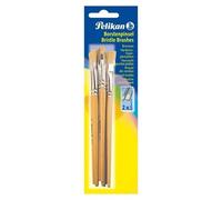 Pelikan – Pinceaux Série 613F – 10 pièces, tailles assorties