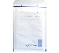 Clairefontaine Pochettes matelassées 7331C 120x210 mm blanches – Paquet de 10 – 90 g/m²