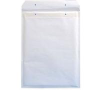 Clairefontaine 7346C - Paquet de 10 Pochettes Blanches Matelassées de Film à Bulles 220x330 mm - 90g/m²