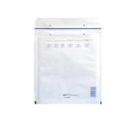 Clairefontaine Pochettes matelassées 7344C – Paquet de 10, 180×260 mm, 90 g/m², Blanc