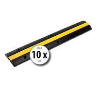 Set de 10 Pronomic Protector 1-100 passe-câble 1 canal G