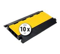 Set de 10 Pronomic Protector 3-90L passe-câble 3 canaux G
