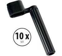 SET de 10 Rocktile SW-100 manivelle pour cordes de guitare G