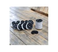 Set de 10 sacs de poussière + 2 préfiltres moteur pour aspirateur balai BX7