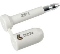Set de 10 scellés de haute sécurité, avec a stylo