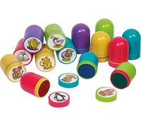 Set de 10 Tampons à encre animaux, modèles aléatoires