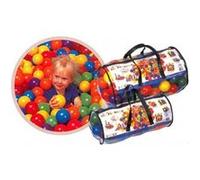 Intex Pools - Balles Ball Toyz 49600np - 100 balles multicolores ø 8 cm - Pour enfants dès 3 ans