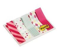 Set de 100 marque-pages étroits souples Post-it Carnaval G