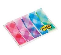 Set de 100 marque-pages étroits souples Post-it Vichy G
