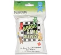 Set de 100 protèges cartes Arcane Tinmen pour Jeux de Plateaux Medium Multicolore G