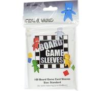 Arcane Tinmen - Pack 100 protège-Cartes | Taille Standard 63 x 88 mm | Accessoire Cartes à Collectionner