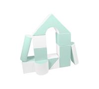 Set de 11 blocs en mousse blanc Menthe Vert G