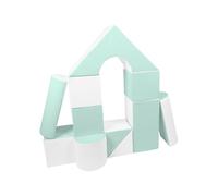Set de 11 blocs en mousse blanc Menthe Vert G