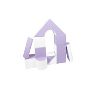 Set de 11 blocs en mousse lilas