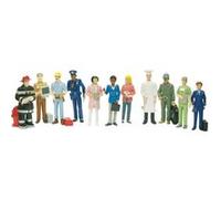 Set De 11 Personnages "les Metiers" G
