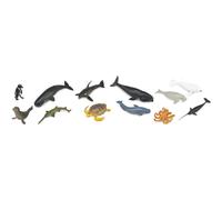 Collecta Animaux de mer mini – 12 pièces – 7–11 cm