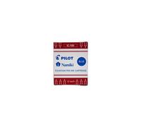 Set de 12 cartouches d'encre Pilot Capless Bleu