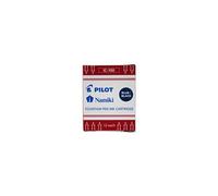 Set de 12 cartouches d'encre Pilot Capless Bleu et Noir