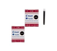 Set de 12 cartouches d'encre Pilot Capless Noir