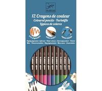 Set de 12 crayons aquarellables classiques