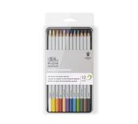 Set De 12 Crayons Couleurs Studio Collection Winsor Et Newton