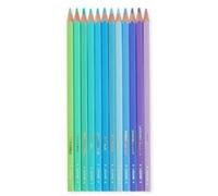 Set de 12 crayons de couleur Legami Océan Palette Multicolore