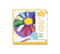 Set de 12 crayons Fleurs pour les petits
