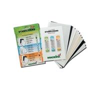 Madeira Ensemble De 12 Pièces en Polaire Broderie, Multicolore