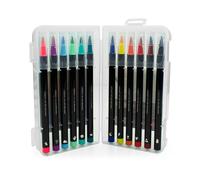 Set De 12 Feutres À Pointe Pinceau Multicolore TU