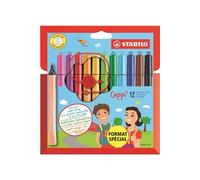 Set de 12 feutres Stabilo Cappi 'Special