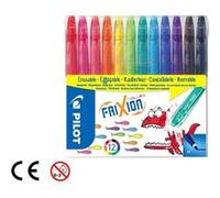 Pilot Feutres effaçables Frixion Colors 0,4 mm – Set de 12 coloris assortis