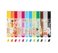 Legami - Feutres Teddy Friends - lavables non toxiques, pointe anti-retour - Lot de 12