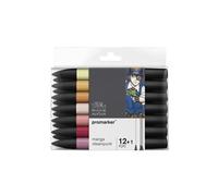 W&N PROMARKER SET X12+1 MANGA STEAMPUNK