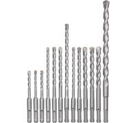 Set de 12 forêts pour marteau perforateur SDS-PLUS Drill