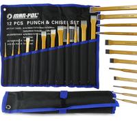 Set De 12 Outils Professionnels En Acier CrMo Pour Atelier