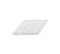 Set de 12 pièces Batons de colle 2615GG02JA 7 mm 100 mm transparent