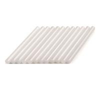 Dremel Bâtons de colle GG01 – 7 mm x 100 mm, transparent, 65 g, 12 pièces
