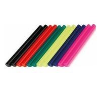 Set de 12 pièces Dremel Batons de colle 2615GG05JA 7 mm 100 mm couleurs diverses G