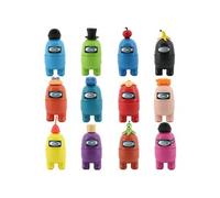 Set de 12 pièces Figurines Among Us 8-10 cm