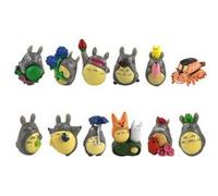 Set de 12 pièces Figurines My Neighbour Totoro 2-3 cm G