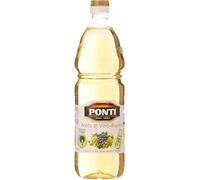 Set de 12 ponts vinaigre Pet 1 l de vin Blanc Classique pour la Cuisine