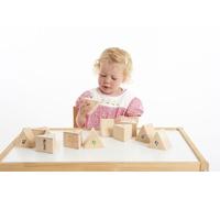 Set De 12 Prismes En Bois De Jeu Tickit