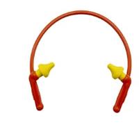 Set de 12 Protections Auditives à Arceau, Bouchons d’Oreilles Ajustables pour Dormir et Travailler, Protection Auditive Anti Bruit à Utilisation Confortable, Comprend 10 Paires de Têtes Remplaçables