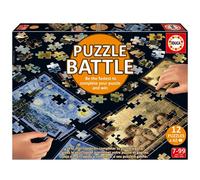 Educa - Puzzle Battle Art. Une véritable Bataille de pièces | Soyez Le Premier à Terminer Votre Puzzle pour Devenir Le Gagnant. A partir de 7 Ans (20122)