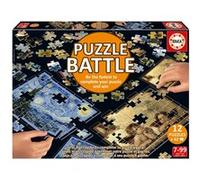 Educa - Puzzle Battle Art. Une véritable Bataille de pièces | Soyez Le Premier à Terminer Votre Puzzle pour Devenir Le Gagnant. A partir de 7 Ans (20122)