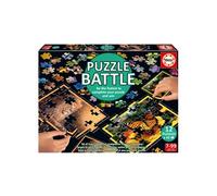 Set de 12 puzzles x 42 pièces Educa Battle Nature